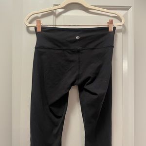Lululemon legging black Size 4